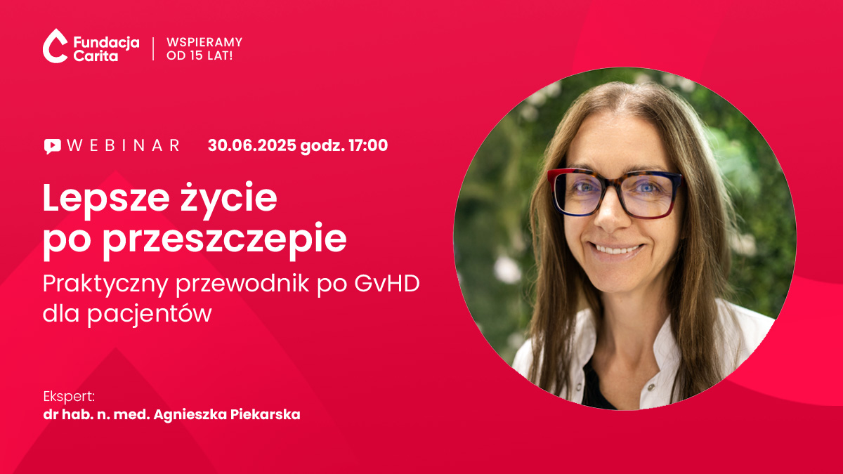 Lepsze życie po przeszczepie